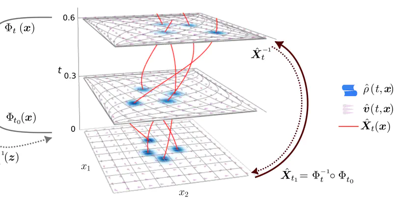 Lagrangian Flow Networks for Conservation Laws